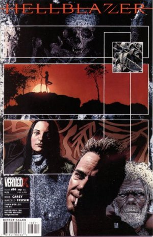 John Constantine Hellblazer # 186 Issues V1 (1988 - 2013)