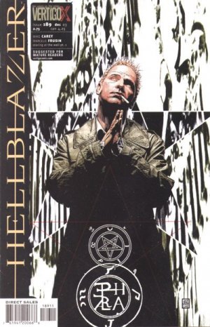 John Constantine Hellblazer 189 - Staring at the Wall Part One of Five