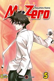 couverture, jaquette M×Zero 5  (tonkam) Manga