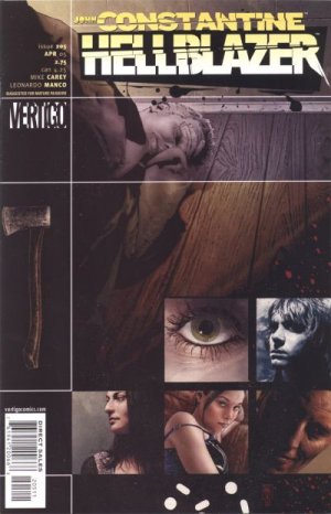 John Constantine Hellblazer # 205 Issues V1 (1988 - 2013)
