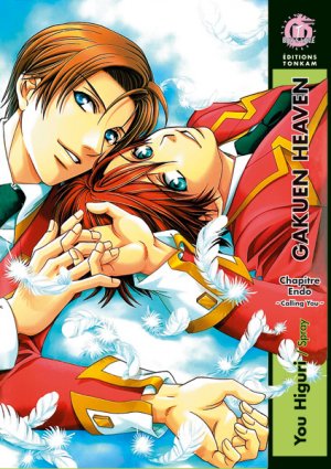 couverture, jaquette Gakuen Heaven 3  (tonkam) Manga
