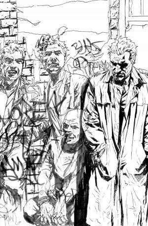 John Constantine Hellblazer 246 - Newcastle Calling, Part Two of Two