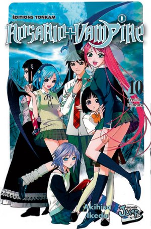 couverture, jaquette Rosario + Vampire 10 FRANCE  -  SIMPLE (tonkam) Manga