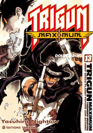 couverture, jaquette Trigun Maximum 13  (tonkam) Manga