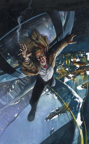 John Constantine Hellblazer 267 - Sectioned, Part One: The Catatonic Ward