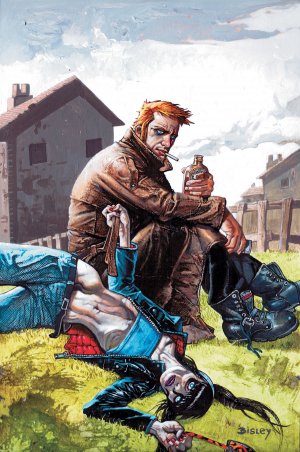 John Constantine Hellblazer 295 - The Curse of the Constantines Part Three: The Hungry Grass