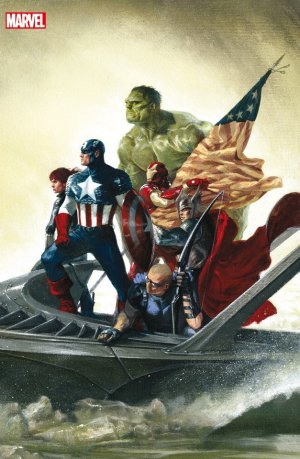 Avengers 8 - Couverture variante 