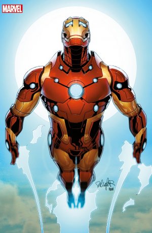 Invincible Iron Man # 8 Kiosque mensuel V3 (2012 - 2013)
