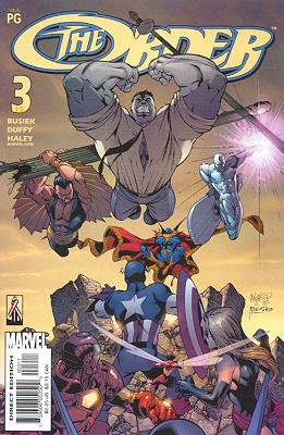 The Order 3 - Ultimatum: Avengers!