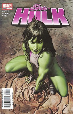 Miss Hulk # 3 Issues V1 (2004 - 2005)