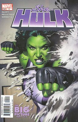 Miss Hulk # 5 Issues V1 (2004 - 2005)