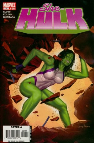 Miss Hulk # 4 Issues V2 (2005 - 2009)