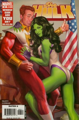 Miss Hulk # 6 Issues V2 (2005 - 2009)