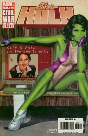Miss Hulk 7 - Beaus & Eros, Part 2: Change of Heart