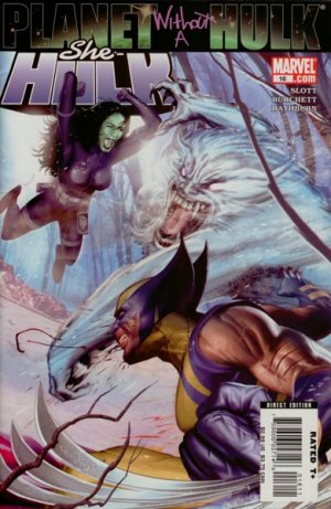 Miss Hulk # 16 Issues V2 (2005 - 2009)