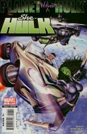 Miss Hulk 17 - Planet Without a Hulk, Part 3: Shock After Shock
