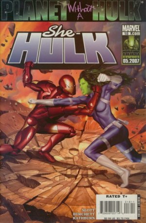 Miss Hulk 18 - Planet Without a Hulk, Part 4: Illuminated
