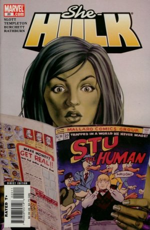 Miss Hulk # 20 Issues V2 (2005 - 2009)