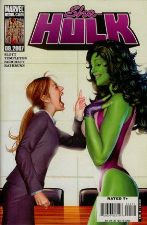 Miss Hulk # 21 Issues V2 (2005 - 2009)