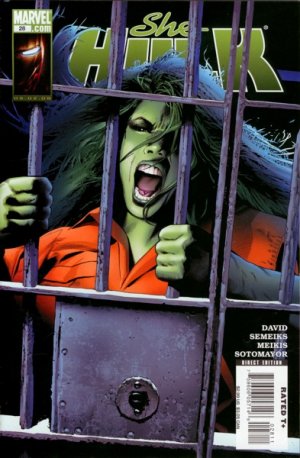 Miss Hulk 28 - Dark Art: Part 1