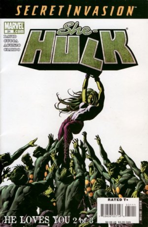 Miss Hulk # 31 Issues V2 (2005 - 2009)