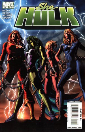 Miss Hulk # 34 Issues V2 (2005 - 2009)
