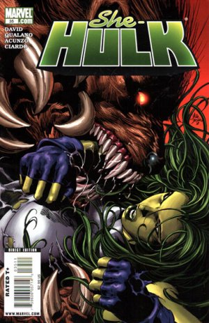 Miss Hulk # 35 Issues V2 (2005 - 2009)