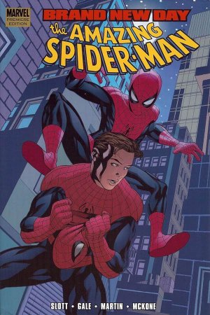 The Amazing Spider-Man # 3 TPB hardcover (cartonnée)