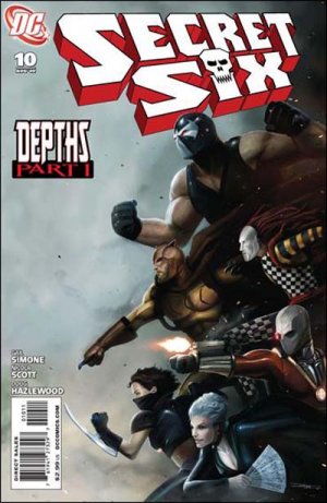 Secret Six # 10 Issues V3 (2008 - 2011)