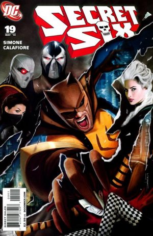Secret Six # 19 Issues V3 (2008 - 2011)