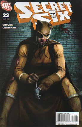 Secret Six 22 - Cats in the Cradle, Part Four of Four
