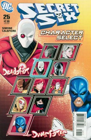 Secret Six # 25 Issues V3 (2008 - 2011)