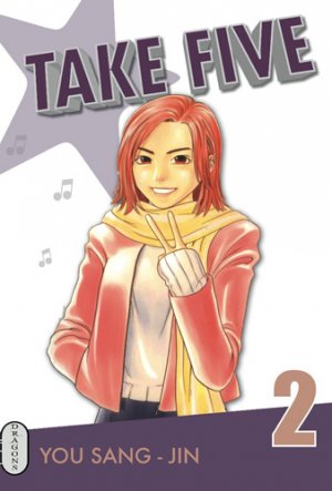 couverture, jaquette Take Five 2  (milan manga) Manhwa