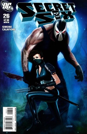 Secret Six # 26 Issues V3 (2008 - 2011)