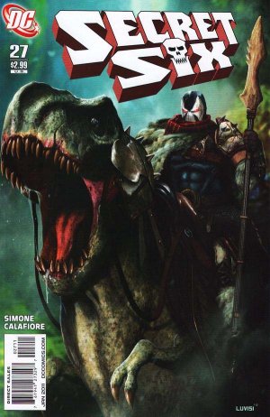 Secret Six # 27 Issues V3 (2008 - 2011)