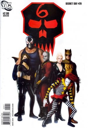 Secret Six # 29 Issues V3 (2008 - 2011)