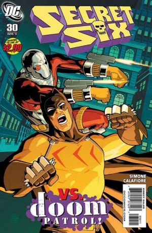 Secret Six # 30 Issues V3 (2008 - 2011)