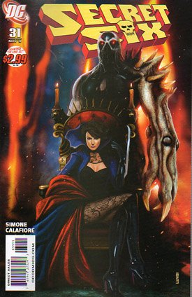 Secret Six # 31 Issues V3 (2008 - 2011)
