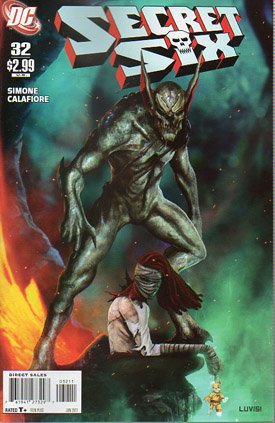 Secret Six # 32 Issues V3 (2008 - 2011)