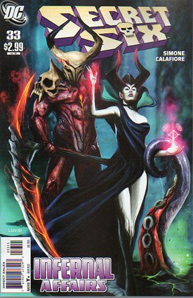 Secret Six # 33 Issues V3 (2008 - 2011)