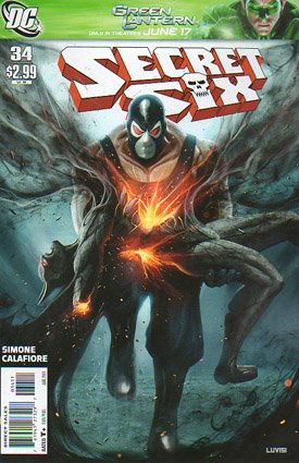 Secret Six # 34 Issues V3 (2008 - 2011)