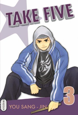 couverture, jaquette Take Five 3  (milan manga) Manhwa