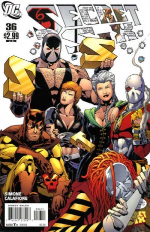 Secret Six 36 - Caution to the Wind, Part Two of Two: Blood Honor