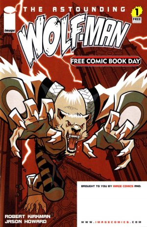 Wolf-Man # 1 Issues