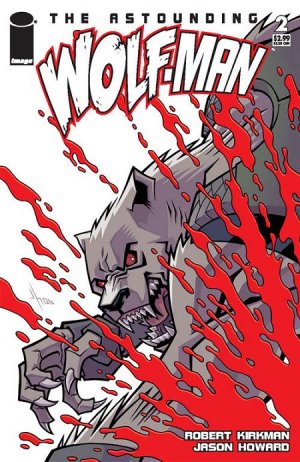Wolf-Man # 2 Issues