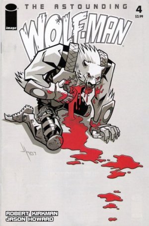 Wolf-Man # 4 Issues