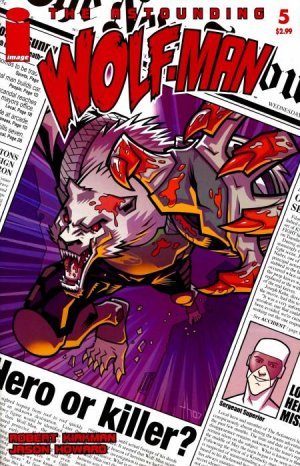 couverture, jaquette Wolf-Man 5 Issues (Image Comics) Comics
