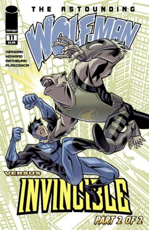 couverture, jaquette Wolf-Man 11  - Versus Invincible, Part 2 of 2Issues (Image Comics) Comics