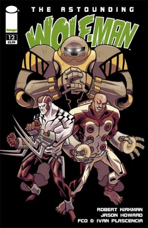 couverture, jaquette Wolf-Man 12 Issues (Image Comics) Comics
