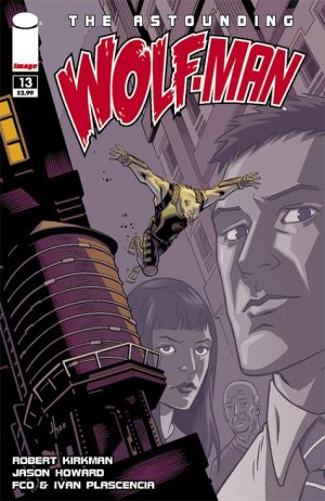 Wolf-Man # 13 Issues